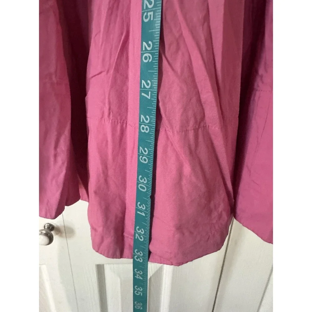 Free People Lowen Midi Skirt Sugar Magnolia Pink Pleated Billowy A-line Sz L